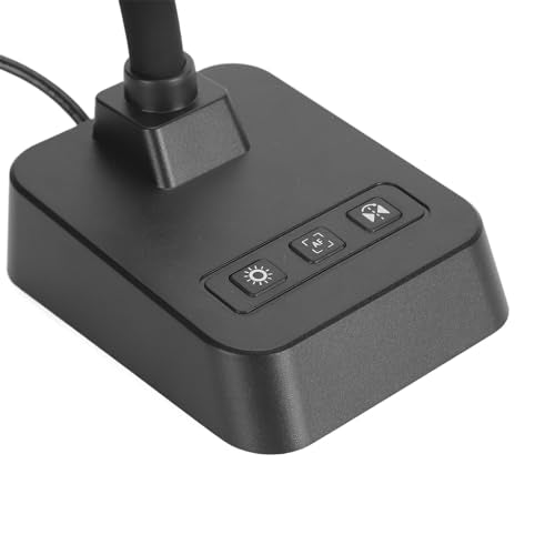 4K USB Document Camera for Teachers, Online Meetings & Presentations