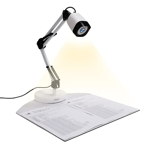 Document Camera for Teachers, 8mp with Auto-Focus and LED Supplemental Light, Excellent for Distance Education and Web Conferencing