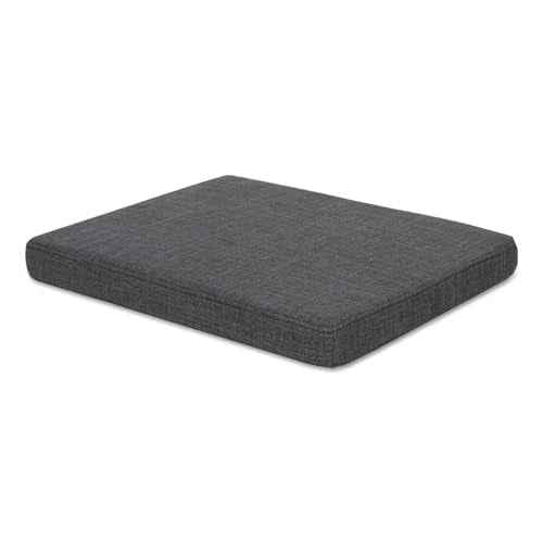 Alera ALE Seat Cushion for File Pedestals, 14 7/8 x 19 1/8 x 2 1/8, Smoke