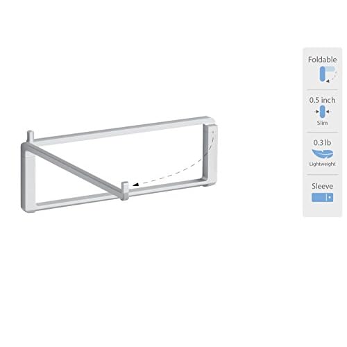 Rain Design mBar Pro Foldable Laptop Stand - Silver (10082)
