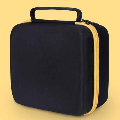 Hard Case Compatible with Kodak Dock Plus 4PASS / Kodak Dock Premium 4x6 Portable Instant Photo Printer (Black Case)