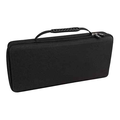 Aproca Portable Case Compatible with Canon PIXMA TR160 / TR150 / iP110 Wireless Mobile Printer, Storage Hard Bag for Accessories (Black)