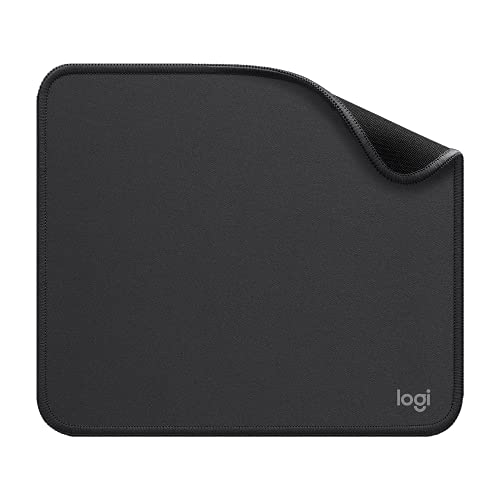 Logitech Studio Series Small Mouse Pad - Graphite, Anti-Slip, 9x8 Inches