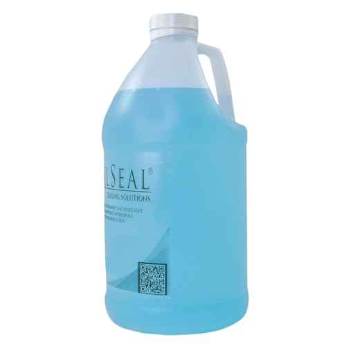 IdealSeal Envelope Liquid Moistener and Sealer - High-Efficiency, No-Mix Sealing Solution for Postage Machine and Mailing Systems - 64 oz