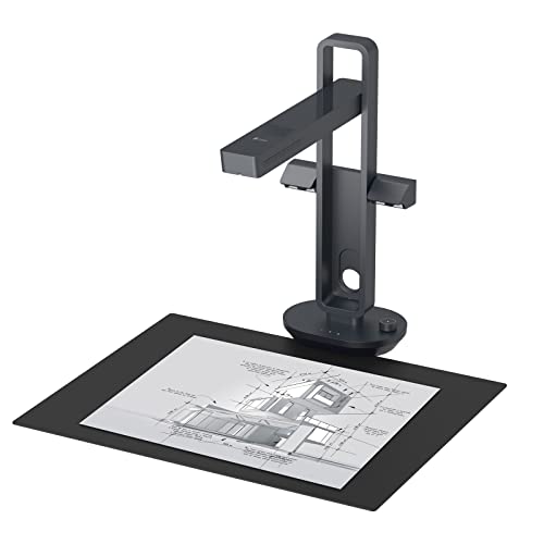 CZUR Aura-B Pro Book & Document Scanner - A3 & A4 Capture, Fast OCR