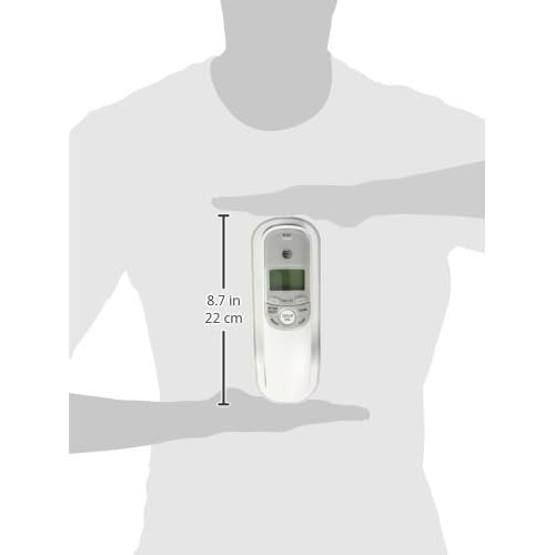 AT&T TR1909 Trimline Corded Phone with Caller ID, White