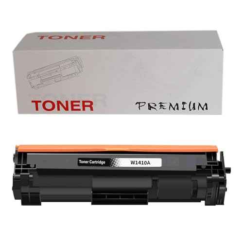 Compatible 141A Toner Cartridge Replacement for Laserjet M110w MFP M139 M140w Printer, Black Toner, High Page Yield Up to 950 Pages (1410A 1Pack)