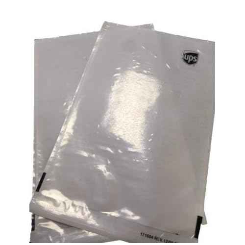 250 Pack UPS Label Pouches 6.5¡± x 10¡±| Packing List Envelope | Commercial Grade UPS Pouches | Shipping Label Pouches | Mailing Pouches | UPS Pouches | UPS Label Pouch | Labels for Storage Bins