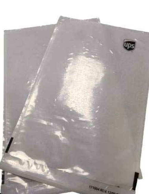 500 Pack UPS Label Pouches 6.5” x 10”| Packing List Envelope | Commercial Grade UPS Pouches | Shipping Label Pouches | Mailing Pouches | UPS Pouches | UPS Label Pouch | Labels for Storage Bins
