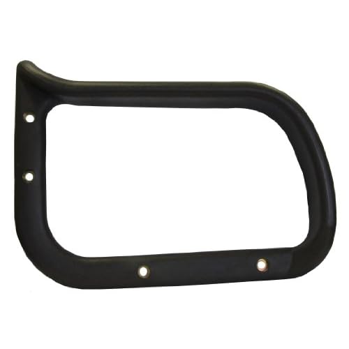 chairpartsonline Replacement Office Chair Loop Arm - Rounded Style Right Side S3676R-A