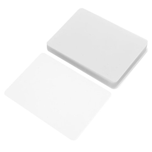 GANAZONO 100Sheets Clear Laminating Film Mil Thermal Laminating Pouches for Photos Cards and Documents Glossy Finish PVC Material for Home and Office Use