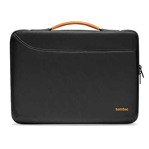 tomtoc 360 Protective Laptop Sleeve for 14-inch MacBook Pro M5(2025)/M4/M3/M2/M1 Pro/Max A3434 A3112 A3401 A3185, 13-inch iPad Pro (M5/M4)/ iPad Air (M3/M2) with Magic Keyboard, Water-Resistant Case