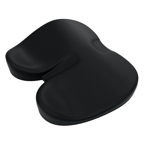 Kolbs, Seat Cushion, Stylish Plush Velvet Cover (Ergonomic)