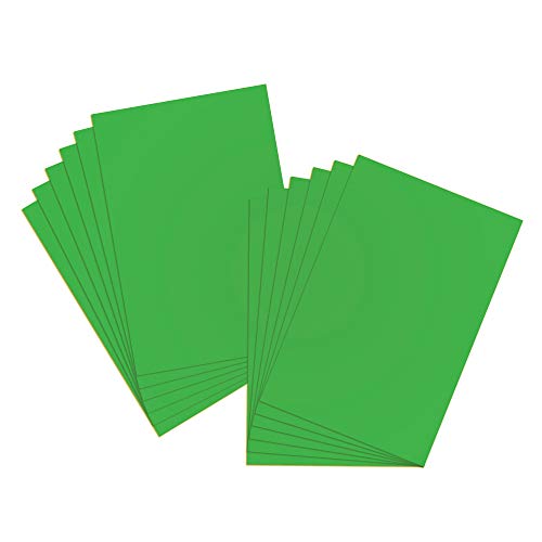 BAZIC Products Poster Board Green 22" X 28", Colored Poster Board Paper, Bulk Boards for School Craft Project Presentation Drawing Graphic Display, 25-Pack