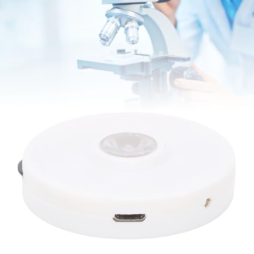 Microscope LED Bottom Light Source Kit with Dimmable Adapter for Education & Research