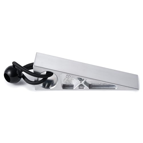 Dino Force Firefighter Wedge ? 7075 Aluminum with Bungee, Built for Durability and Efficiency - Made in USA