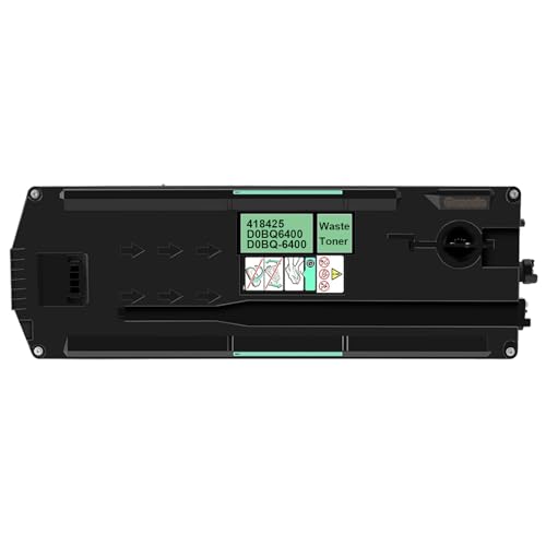 418425 D0BQ6400 D0BQ-6400 Waste Toner Container Bottle Compatible for Ricoh Savin Lanier IM C2000 IM C3000 IM C2500 IM C4500 IM C3500 IM C6000 Printers