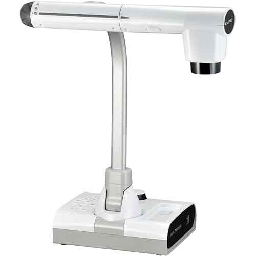 Elmo TT-12W 192x Zoom Document Camera with Cast Wireless Video Streaming Device