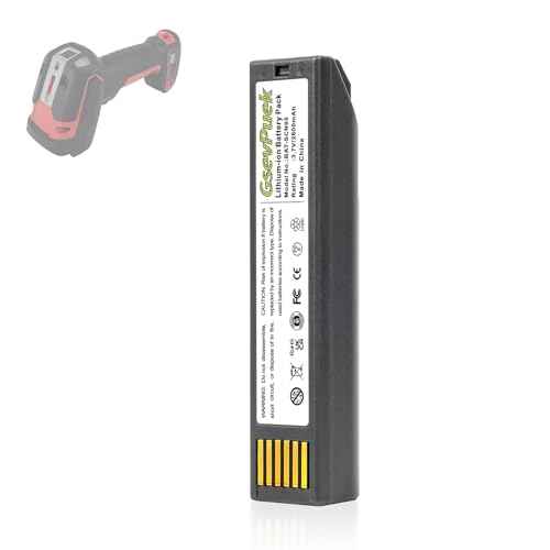 BAT-SCN05 battery Replacement for Hon¡®eywell Granit XP 1990iSR,1991iSR,1990iXR,1991iXR, 1990iXLR,1991iXL,Xenon 1902GHD,Xenon 1952,Xenon XP 1902GHD Barcode Scanner.50148009-001,Li-ion.2600mAh.
