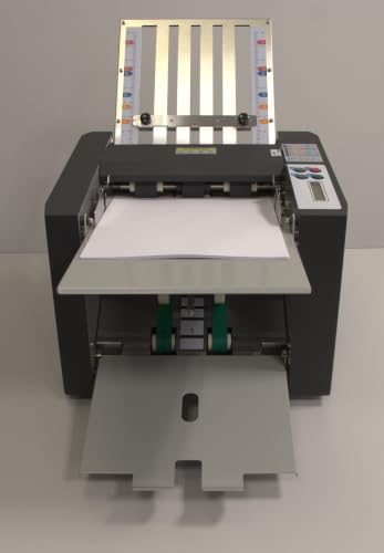 Formax FD 300 Desktop Document Folder Black - 4 Fold Types, LCD Control Panel