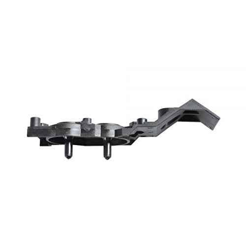 JKRO 4pcs DX4 Compatible with Ro-Land Solvent Printhead Manifold/Adapter Head Capping for DX4 Ro-Land Mi-Maki M utoh Inkjet Solvent Printhead