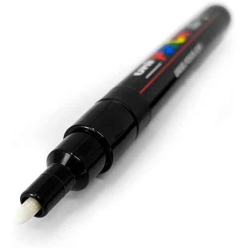 Posca PC-3M Paint Marker Art Pens - 0.9-1.3mm ? Earth Tones Set of 8 Pens in Gift Box