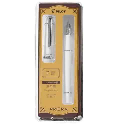 Pilot Fountain Pen Off-white Fine Pont P-FPR-1-OW-F With Original Stylus Ballpoint Touch Pen