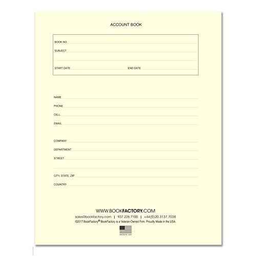 BookFactory Account Book/Ledger Book/Accounting/Account Notebook (4 Column/Four Columns Columnar Book Format) - 168 Pages, 8'' x 10'', Burgundy Cover, Section Sewn Hardbound (Made in USA)
