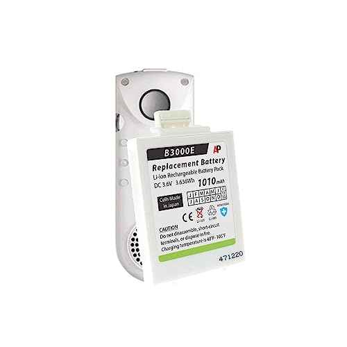 Artisan Power White Replacement Battery for Vocera Communications Badge | 1010 mAh | Best for Vocera B3000, B3000E, B3000N Model | Replace Battery Number 230-02021, 230-01925