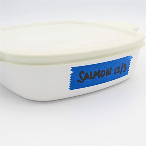 Kitchen Stickin' Tape Dispenser — Wall-Mounted Label System for Kitchen, Garage & Office