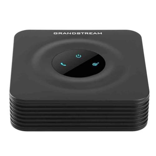 Grandstream HT801 V2 Analog Telephone Adapter with 1 FXS Port & Ethernet