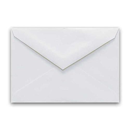 Cougar White 4-BAR (3-5/8-x-5-1/8) Envelopes 250 per box - 104 GSM (28/70lb Text) PaperPapers 3X5 RSVP, Response and DIY Greeting Envelopes