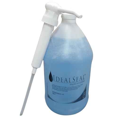 One Gallon of Sealing Solution with Heavy Duty Pump Compare to PB EZ Sealing Solution # 601-1 DM Series Mailing Systems