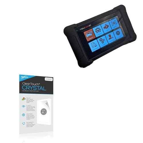 BoxWave Screen Protector Compatible with Youcanic UCAN-II-B PRO (7 in) - ClearTouch Crystal (2-Pack), HD Film Skin - Shields from Scratches