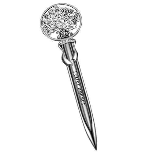 Letter Opener,Envelope Opener Letter Openers Envelope Slitter Mail Opener Envelopes Stationery for Package,Envelope,Paper Cut,Safe Mail Opener