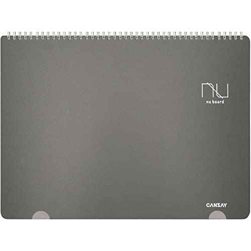 nu board A3 Size (16.7 x 12.2 inch) USA Edition NGA302FN08 Whiteboard Notebook - Dry Erase Notebook