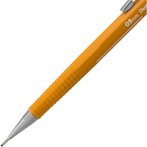 Pentel P209 Series Mechanical Pencil, 0.9mm Lead, 1 Box of 12 Pencils