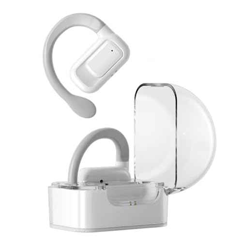 Language Translator Earbuds Open Ear Headphones, Real-time Translator Device Earbuds with Earhook for 144 Languages Online, Voice Language Translator with APP Fit iOS & Android