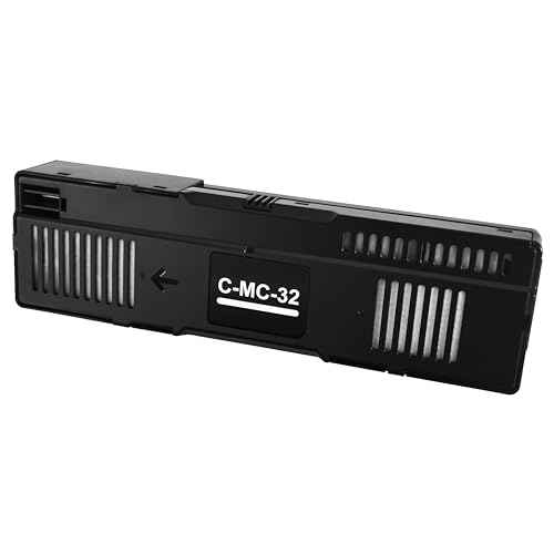 MC-32 Waste Ink Maintenance Tank Work Compatible for Canon imagePROGRAF TC-20 TC-20M TC-5200 TC-5200M Printer