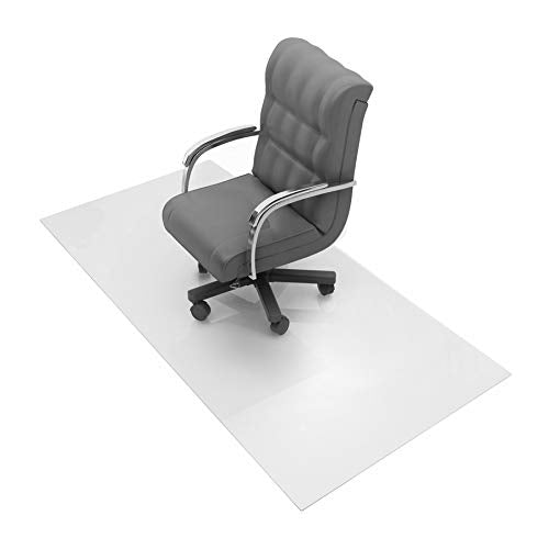 Floortex XXL Polycarb Rctglr Office Mat Hard Floors 48x118