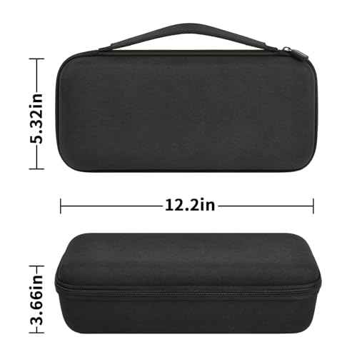 Portable Printer Case for Aixiqee A80/ for TATTMU/for PEDOOLO/for Phomemo M08F Bluetooth Wireless Printer, Thermal Paper, Charger and Cables Carrying Travel Storage Organizer(Box Only)