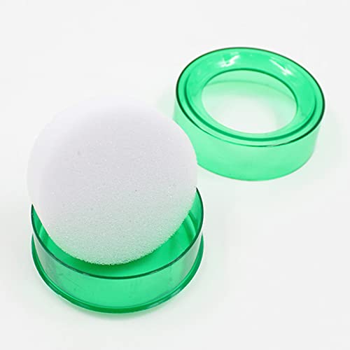 Office Finger Wet Sponge Cup for Currency Counting - Reusable & Hygienic
