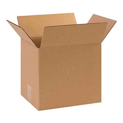 AVIDITI 11 1/4 x 8 3/4 x 10 Corrugated Cardboard Boxes, Small 11.25"L x 8.75"W x 10"H, Pack of 25 | Shipping, Packaging, Moving, Storage Box for Home or Business, Strong Wholesale Bulk Boxes