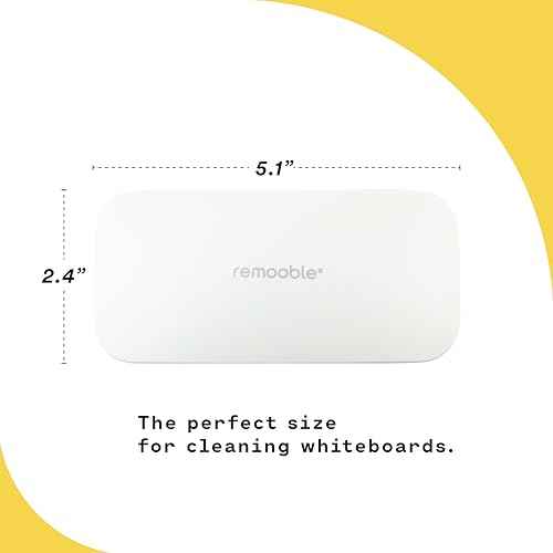 Remooble Magnetic Dry Erase Whiteboard Eraser