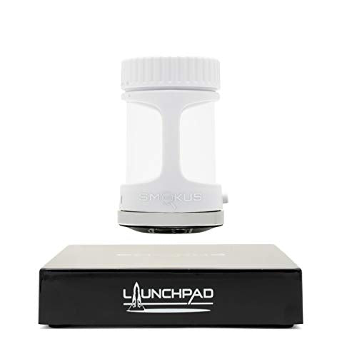 Smokus Focus Launchpad for Displaying Legal Herbs - Stylish Herb Organizer