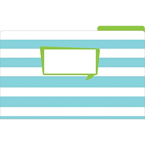Barker Creek Legal File Folders Pack of 27, Happy, Multicolor, 27 Legal Size File Folders in Three Colorful Patterns, 1/3 Tabbed, Home, School and Office Supplies (3569)