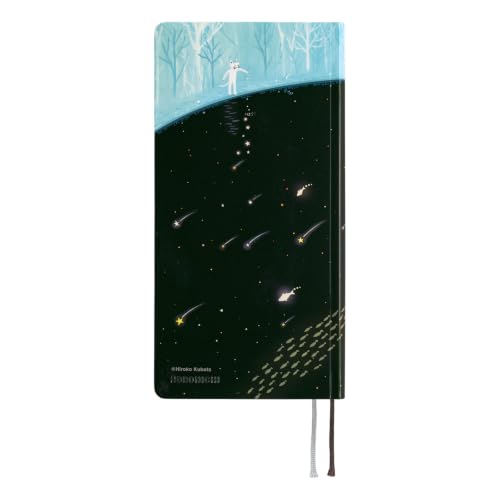 Hobonichi Techo 2027 Weeks Planner Hiroko Kubota Light Blue Forest Collab