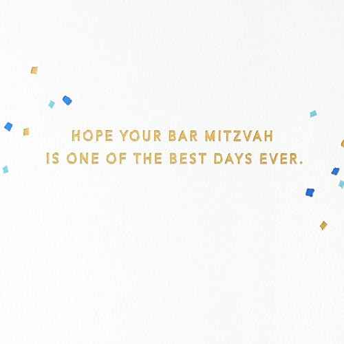 Hallmark Signature Bar Mitzvah Card (Best Day Ever)