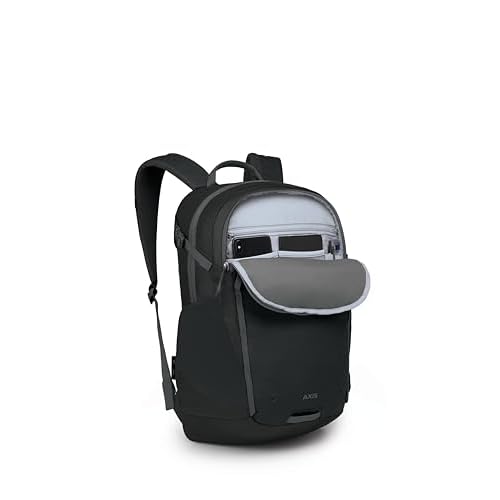 Osprey Axis Laptop Backpack ? Sleek Everyday Pack with Laptop Sleeve, Water Bottle Pockets & Compression Straps