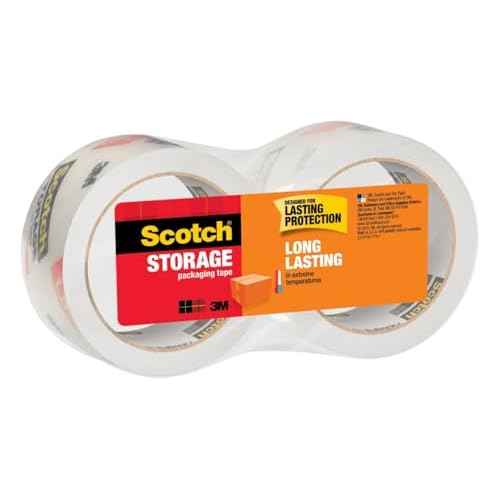 Scotch Storage Packaging Tape, 1.88 in 54.6 yd (48 mm x 50 m)